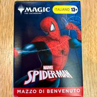 Magic - Mazzo Benvenuto Spider Man Sealed