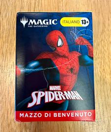 Magic - Mazzo Benvenuto Spider Man Sealed