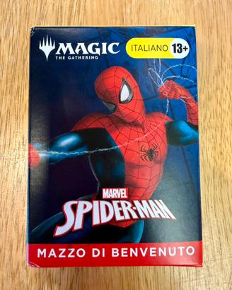 Magic - Mazzo Benvenuto Spider Man Sealed