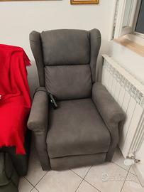 poltrona x disabili a 2 motori 