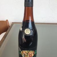 Zonin anni '60 bottiglia vino collezione valpolice