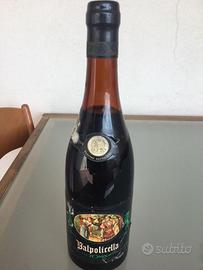 Zonin anni '60 bottiglia vino collezione valpolice