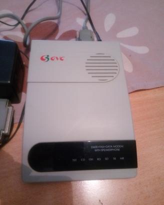 Modem, fax esterno