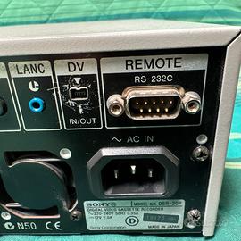 Videoregistratore Sony Dsr 20 p