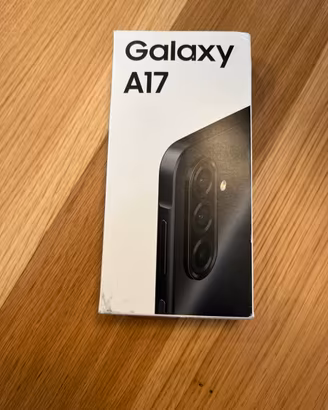 Samsung Galaxy A17 nuovo sigillato