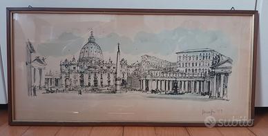 Quadro vintage di Moffri