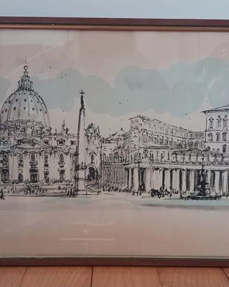 Quadro vintage di Moffri