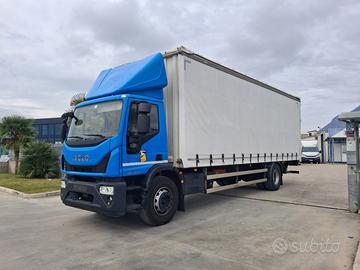 Iveco Eurocargo 180-25 CENTINATO CON SPONDA EURO 6