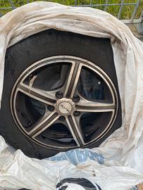 Cerchi+gomme Megane 3