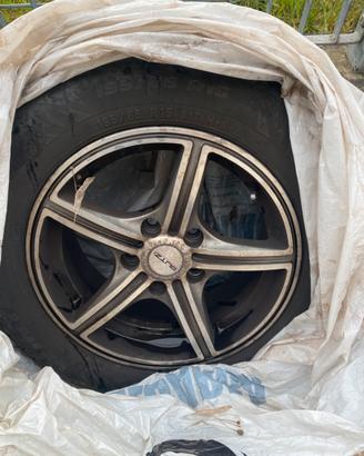 Cerchi+gomme Megane 3