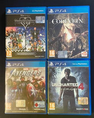 Giochi per ps4