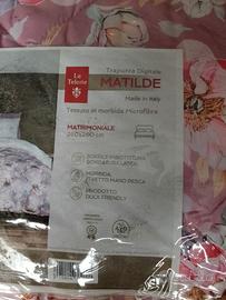 Trapunta matrimoniale 260x260 cm