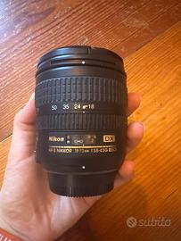 Nikon AF-S DX NIKKOR 18-70mm f/3.5-4.5G ED