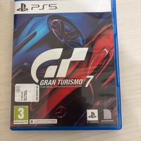 Gioco grant turismo 7 per playstation 5