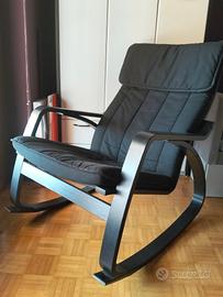 Poltrona a dondolo Ikea