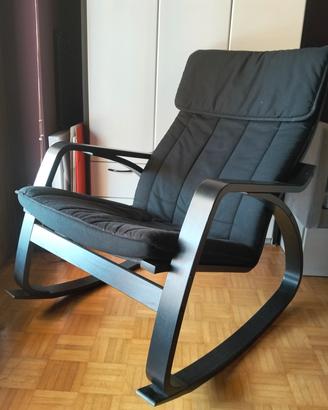 Poltrona a dondolo Ikea
