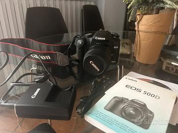 Reflex Canon EOS 500D