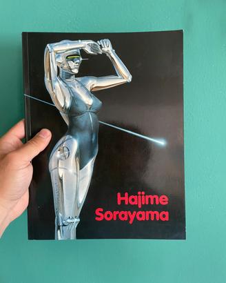 Hajime Sorayama / Libro d’arte steampunk / 1989