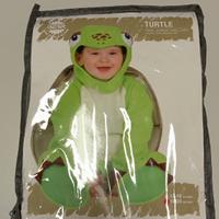 VESTITO CARNEVALE TARTARUGA 