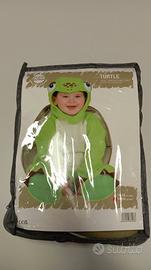 VESTITO CARNEVALE TARTARUGA 