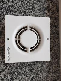 Aspiratore elicoidale da muro Aspira M04Y15 - 12W
