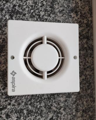 Aspiratore elicoidale da muro Aspira M04Y15 - 12W