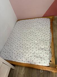 Letto montessoriano artigianale 2 piazze