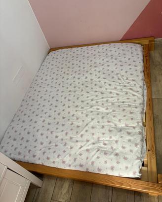 Letto montessoriano artigianale 2 piazze