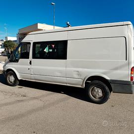 Ford transit 330 l van 2.4 doppia cabina