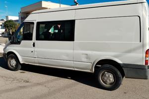 Ford transit 330 l van 2.4 doppia cabina