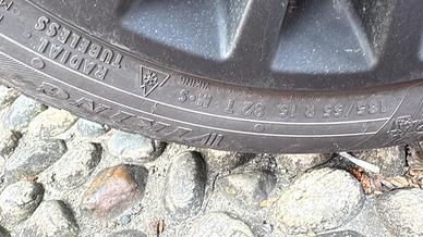 4 Gomme invernali 185 55 15 (Lancia Y)