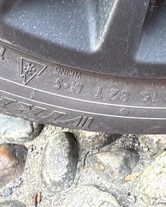 4 Gomme invernali 185 55 15 (Lancia Y)