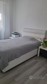 letto contenitore piazza e mezzo con materasso 