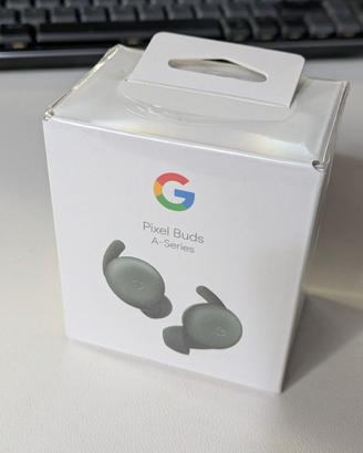 Pixel Buds A-Series Black Olive nuovi, confezione