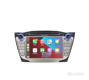 RADIO GPS ANDROID 12 PER HYUNDAI IX35 TUCSON 09-15