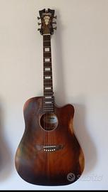 Chitarra acustica D'Angelico 