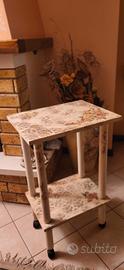 tavolino shabby chic 