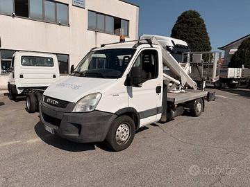 IVECO DAILY 35S13 PIATTAFORMA MULTITEL