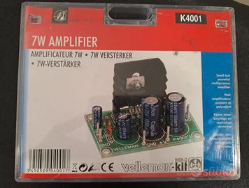 Vellema kit K4001 amplificatore