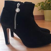 Scarpe Donna Tacco Alto con Cerniera Stile – n.38
