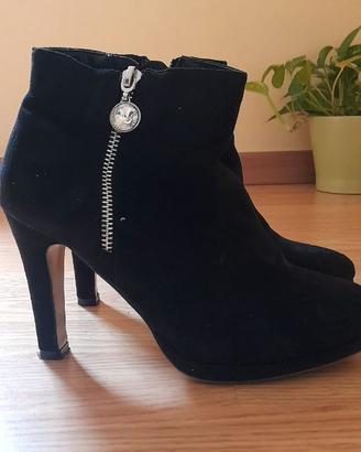 Scarpe Donna Tacco Alto con Cerniera Stile – n.38