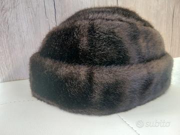 cappello uomo delta sport pelliccia sintetica 