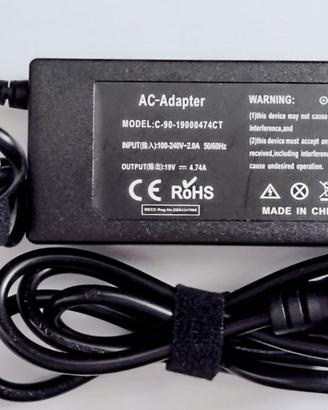 Alimentatore sostitutivo per notebook HP ACER 19v