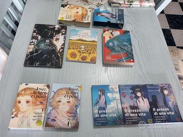 Lotto fumetti Manga + Batman