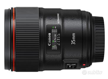 Canon EF 35 mm f 1,4 mk 2