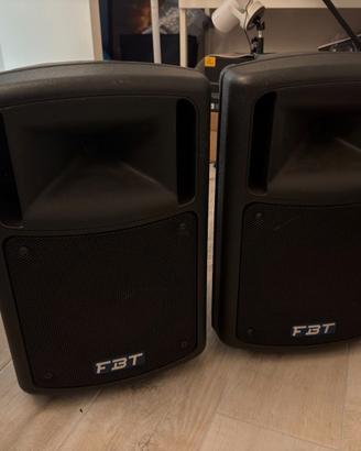 Coppia di casse FBT MAxX 2a