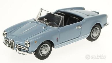 ALFA ROMEO GIULIETTA SPIDER (1958)