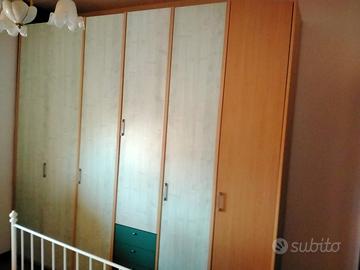 arredo camera, cucina e soggiorno