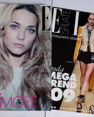 ELLE Italia gennaio 2009 + suppl. Sfilate