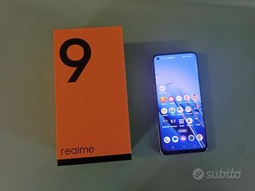 REALME 9 SUNBURST GOLD 8GB 128GB COMPLETO SCATOLA